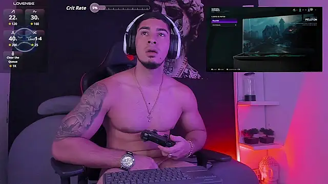 Živý XXX chat Dimitri_Colleman