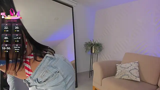 XXX chat uživo modela AshleyJhonson