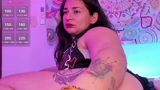 Chat XXX ao vivo de Amarantha_666