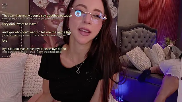 Chat +18 de KimStone1 ao vivo