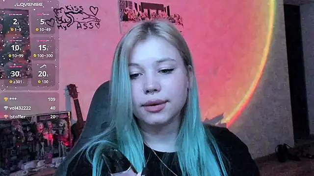 Lulu_Di 라이브 XXX 채팅