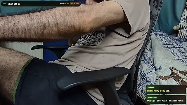 hairybearcb Live XXX-chat