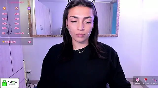 Chat XXX ao vivo de EricaVanderhill