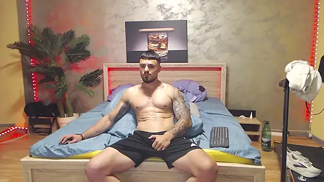 Chatroom XXX en direct de Tiberius_hunk