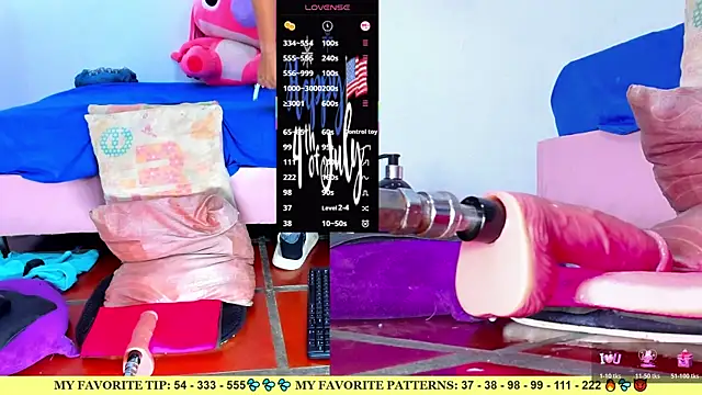 แชท XXX สดของ AriannaLewiis