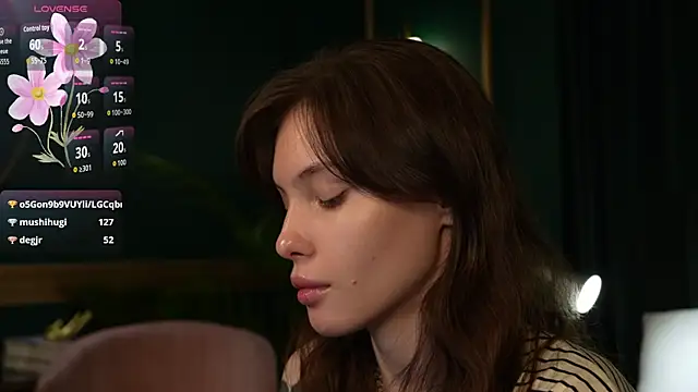 XXX chat uživo modela Mili_Joy