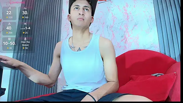 Axel_Romanov 라이브 XXX 채팅