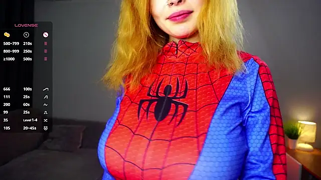Živý XXX chat HannaHayles