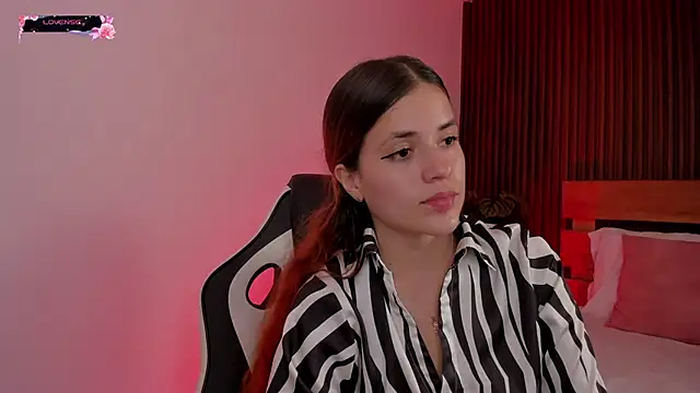 alliss_ginger_ élő XXX-chatje