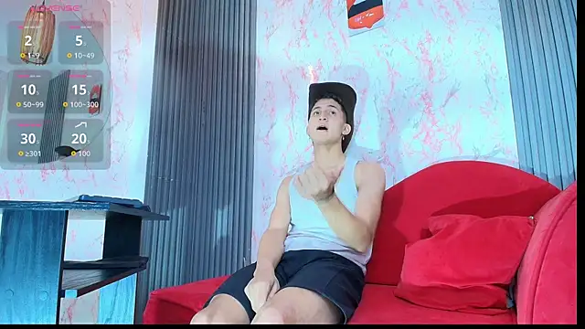 צ'אט XXX בשידור חי של Axel_Romanov