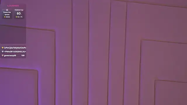 Kriss_Loveのウェブカメラショー