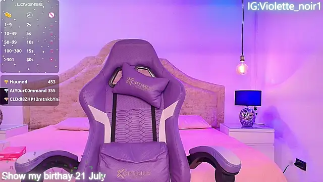 Violette_Noir's Live XXX Chat