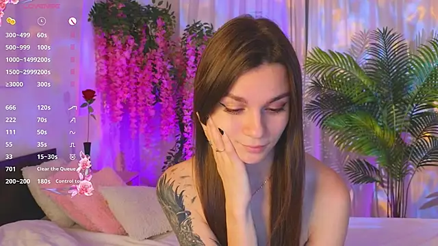 EvaHair Live XXX-chat