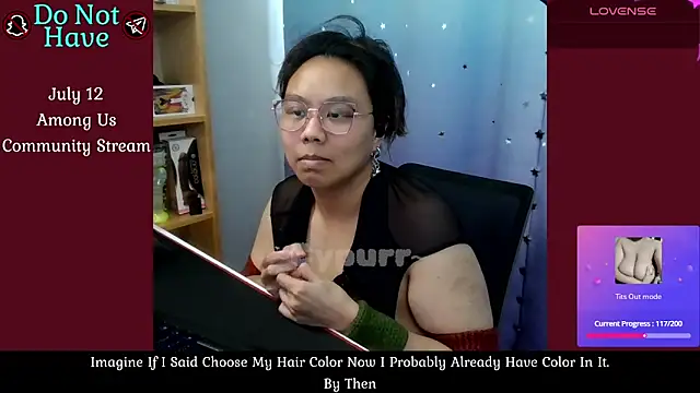 Chat XXX en directo de Cypurr