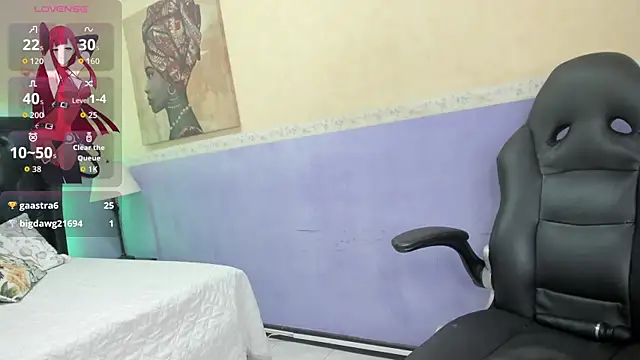 Chat XXX ao vivo de Tiara_Latina