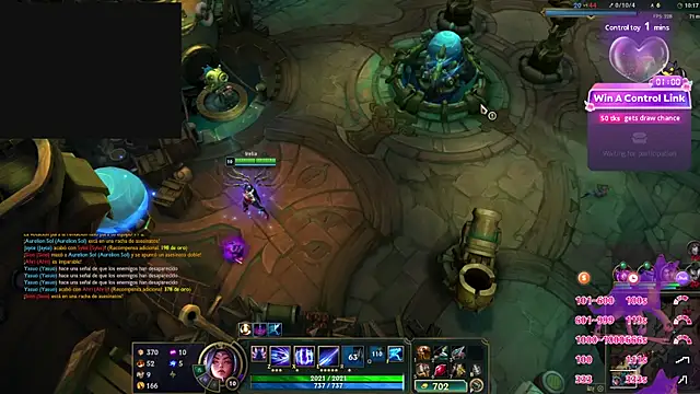 Chat +18 de linda_mort ao vivo