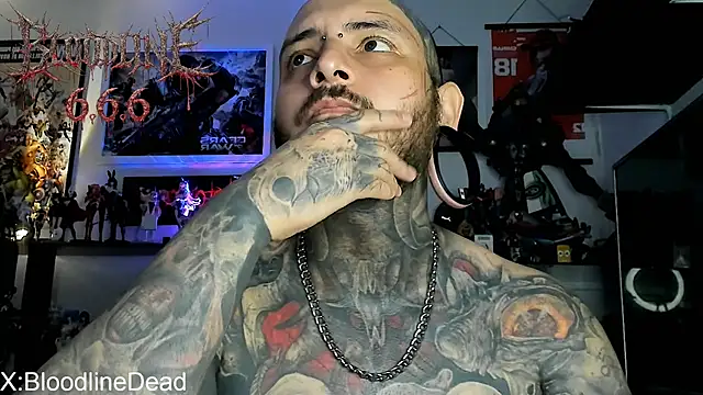 DEATHINK666XX: вебкам-шоу