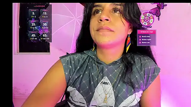 Chat +18 de MeliSweet ao vivo
