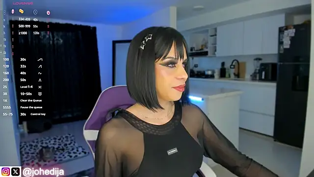 Show de johedija na webcam