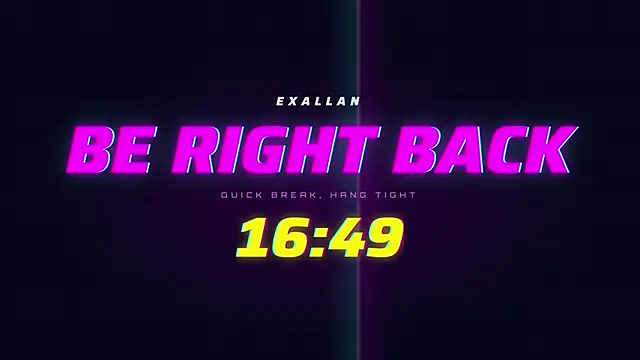 exallan 现场XXX聊天