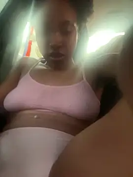 Show webcam de Queenkimi777