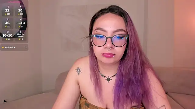 LoiseHarper élő XXX-chatje