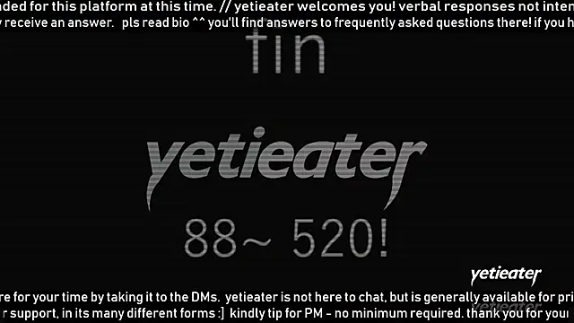 yetieater – Naživo XXX chat