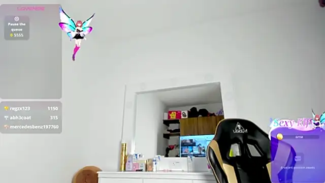 XXX chat uživo modela Nikol_Rang__