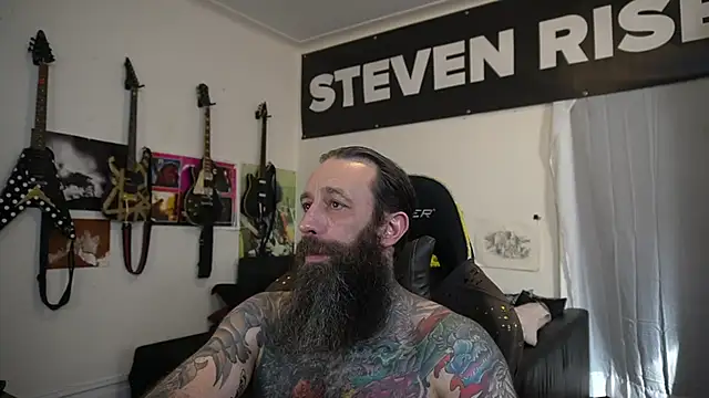 Czat XXX na żywo – StevenRiseNYC
