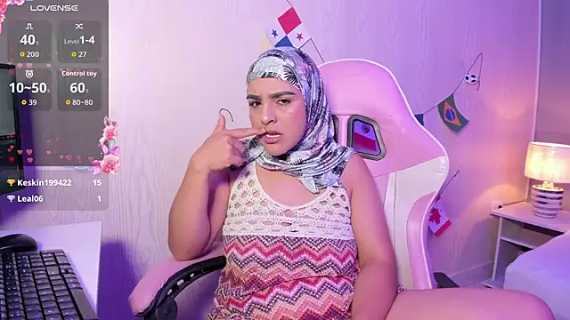 צ'אט XXX בשידור חי של Nahid_Jaziri1