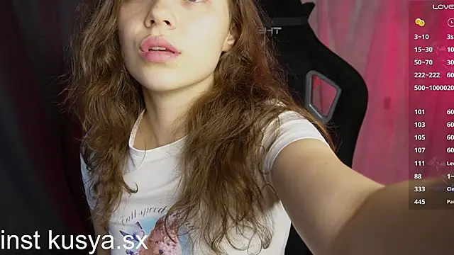 Živý XXX chat KusyaSex