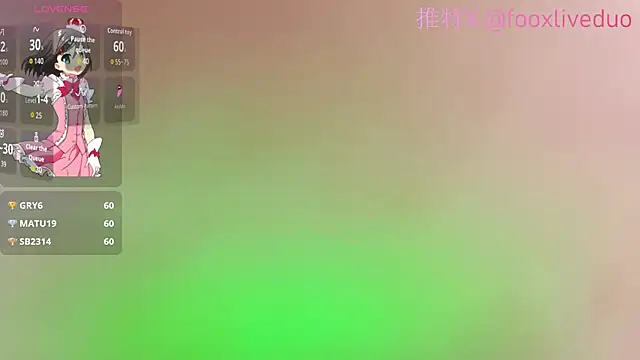 Flive-duoのライブXXXチャット