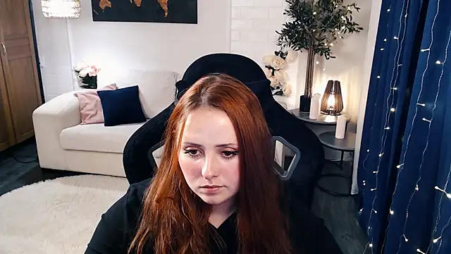 Chat XXX ao vivo de XGingerDollX