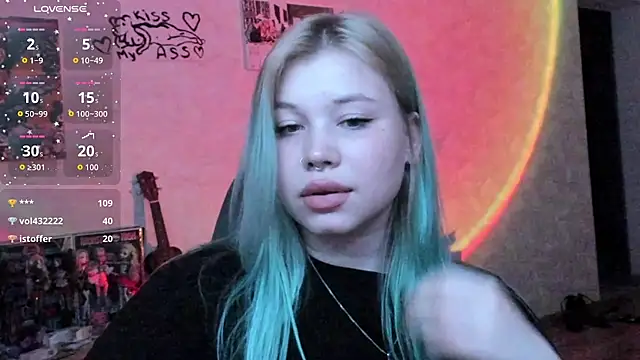 צ'אט XXX בשידור חי של Lulu_Di
