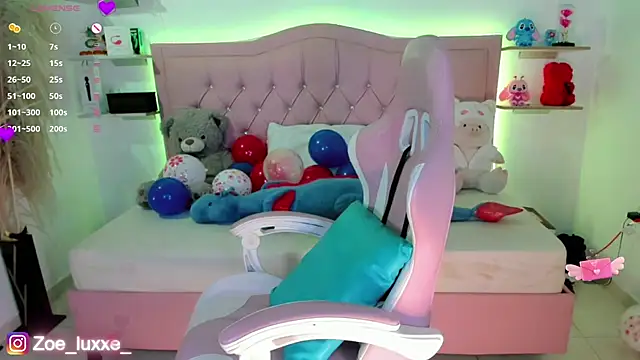 Zoe_Luxxe_ 라이브 XXX 채팅