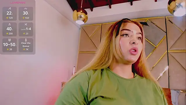 MikaelaStone Adlı Modelin Canlı XXX Sohbeti
