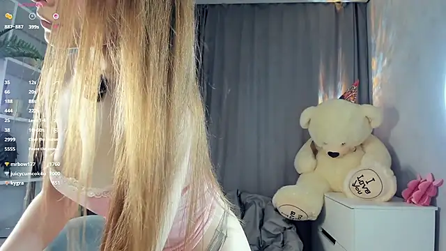 BelleDream's Live XXX Chat