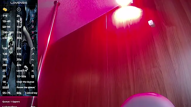 Belladonna_trix Adlı Modelin Canlı XXX Sohbeti