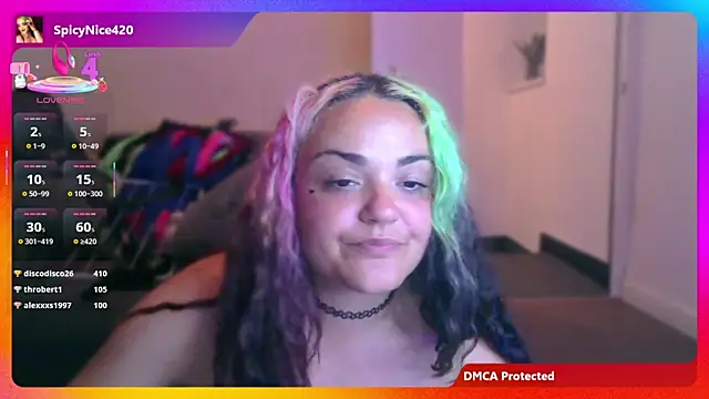 Chat XXX ao vivo de SpicyNice420