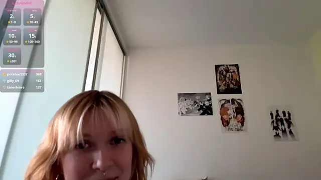 ElfriedaZwack's Live XXX Chat