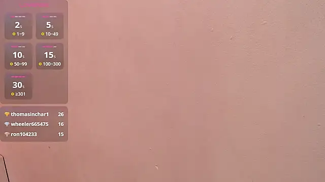 FranciscaVera 라이브 XXX 채팅