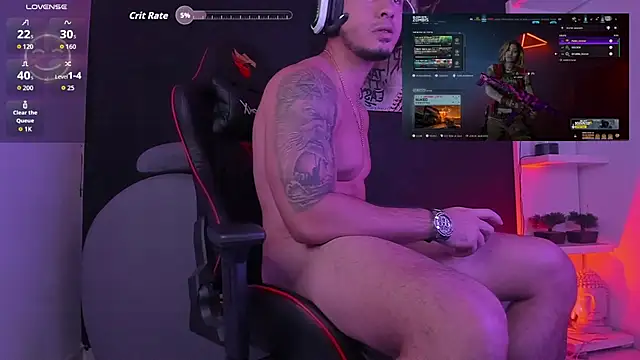 Dimitri_Colleman 라이브 XXX 채팅