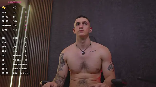 JacksonOlsenn Adlı Modelin Canlı XXX Sohbeti