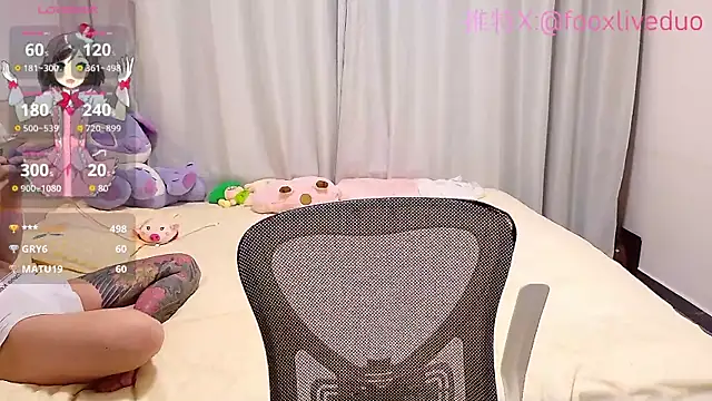 Flive-duo's Live XXX Chat