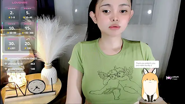 Chat +18 de wildest_fantasy ao vivo
