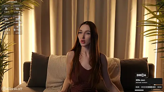 XXX chat uživo modela Willoris