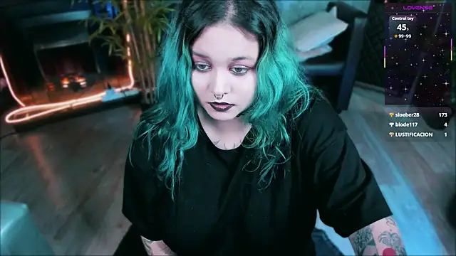 Mira_Fyre Webcam-Show