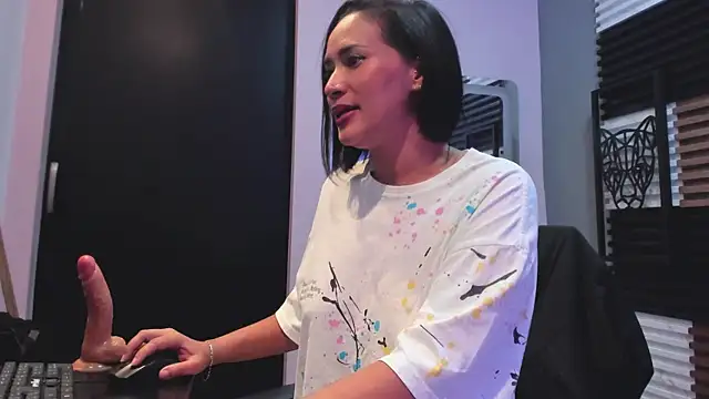Scarleth-Foxx Obrolan Langsung XXX