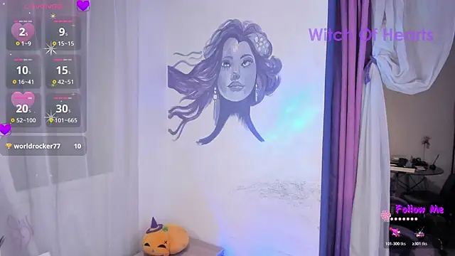 witchvioletn Live XXX chat