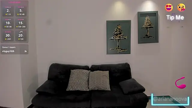 ArianaNovan Live XXX chat